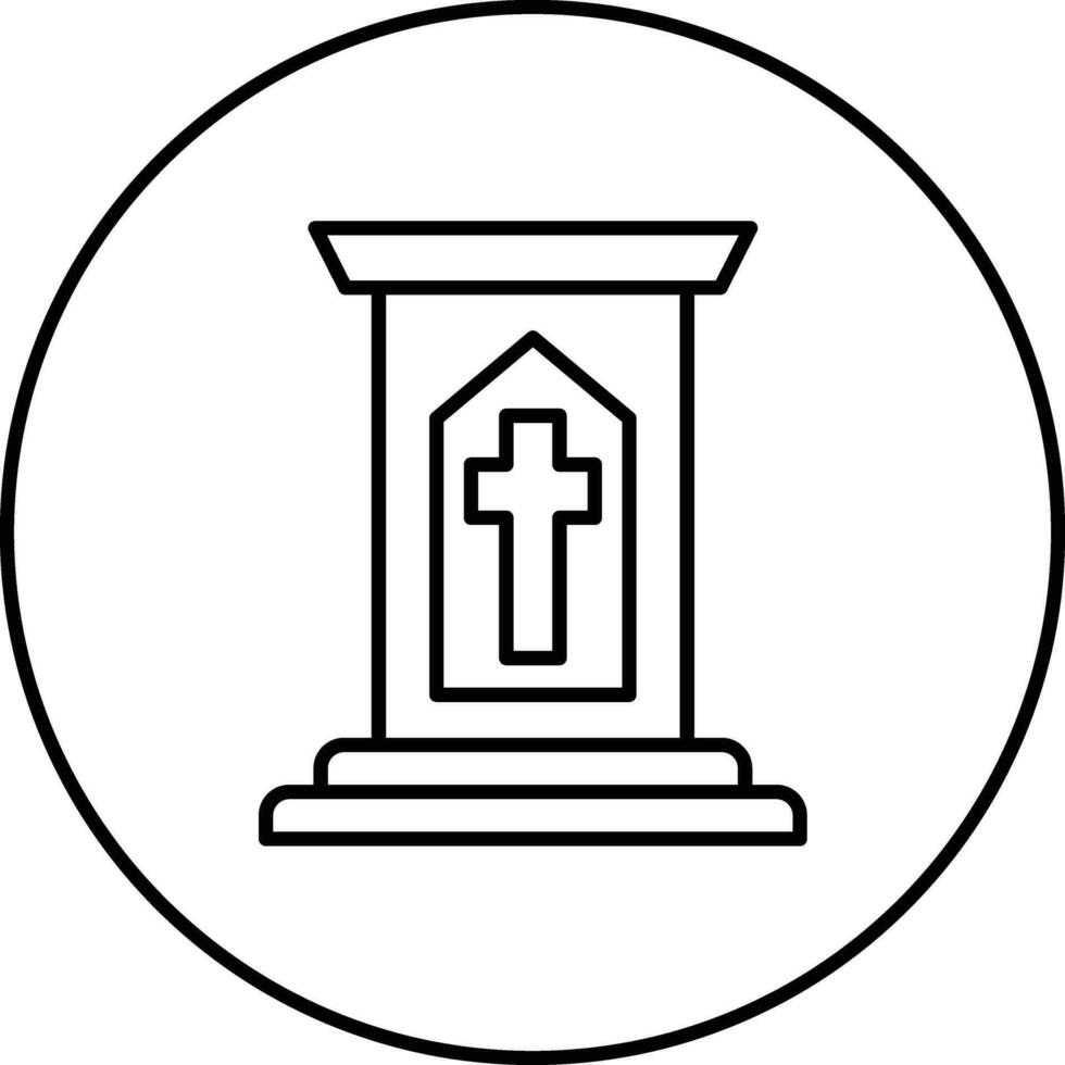 Pulpit Vector Icon