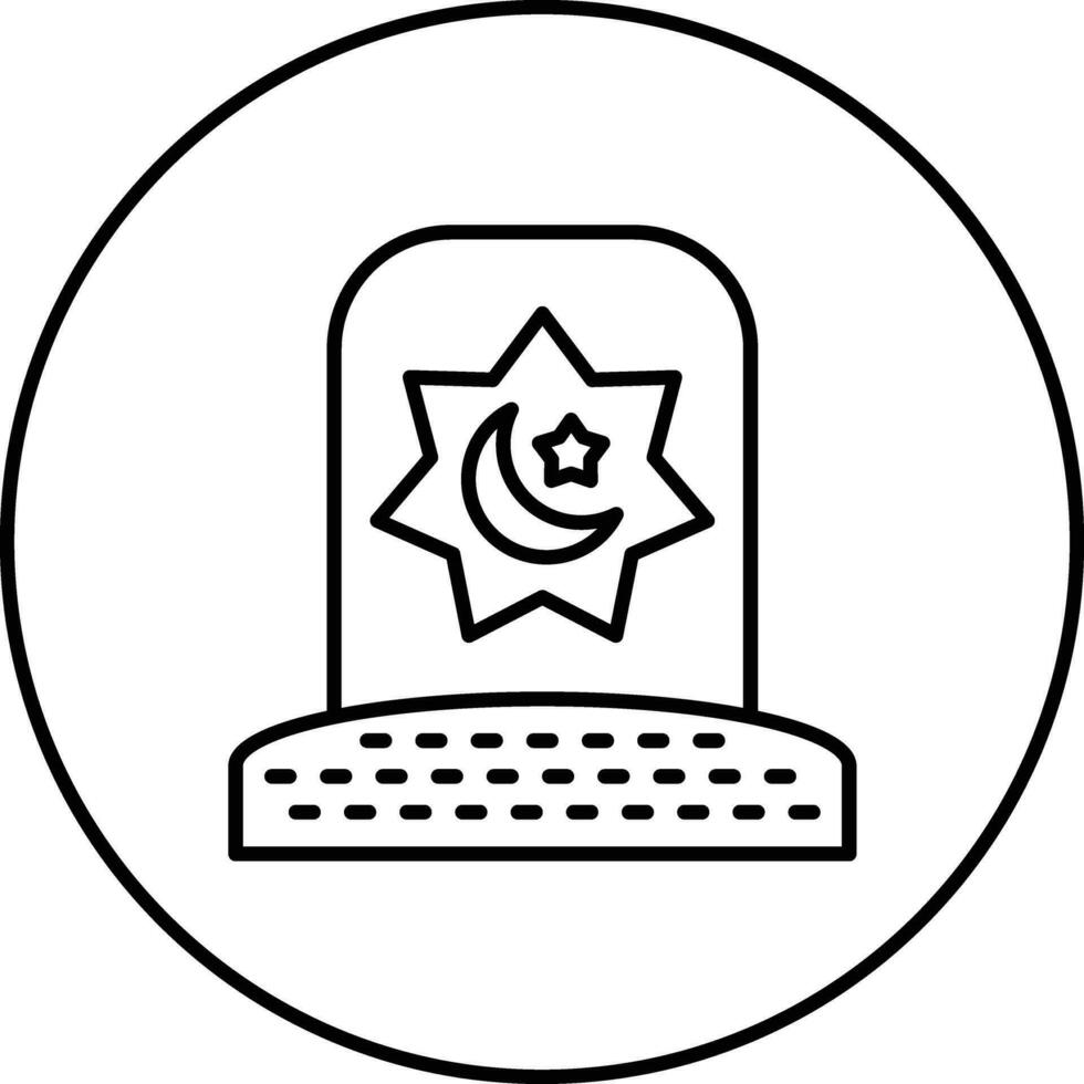 Tomb Vector Icon