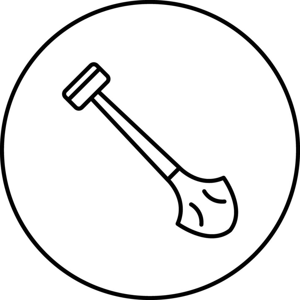 Shovel Vector Icon