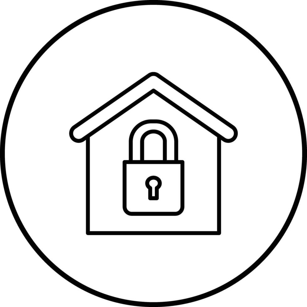 House Security Vector Icon