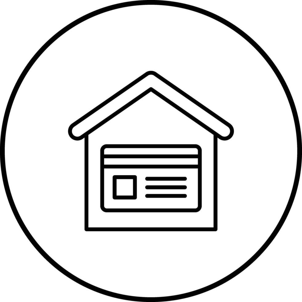 House Payment Vector Icon