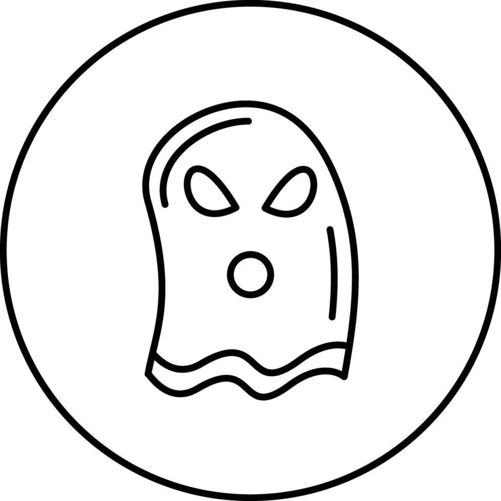 Ghost Vector Icon