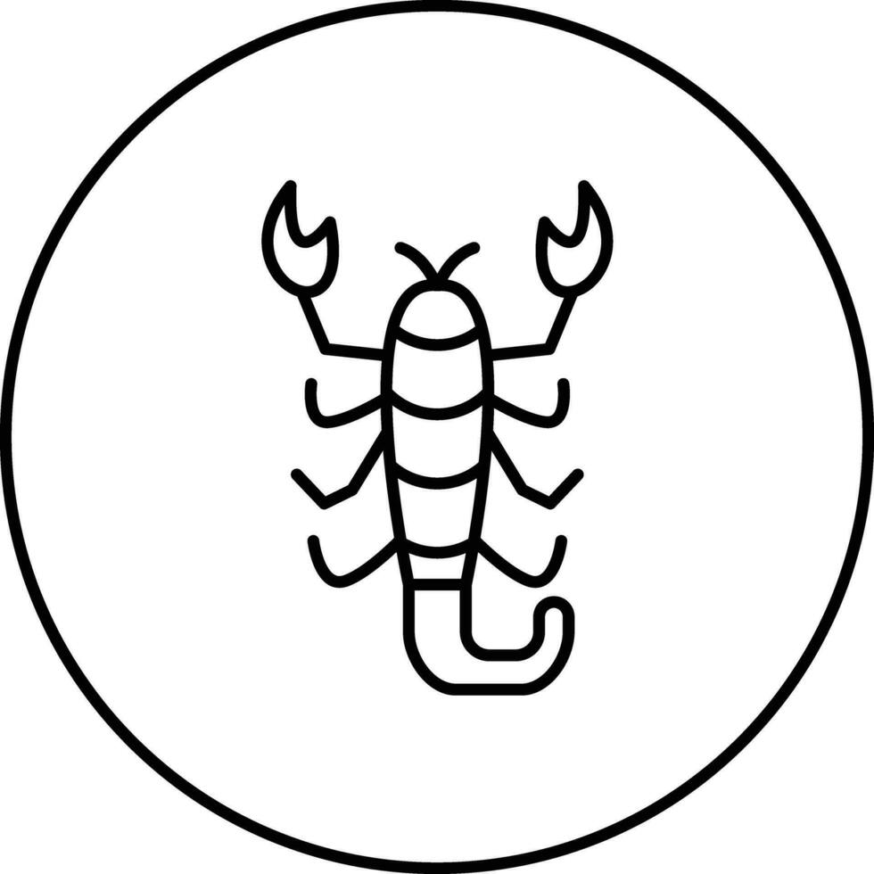 Scorpion Vector Icon