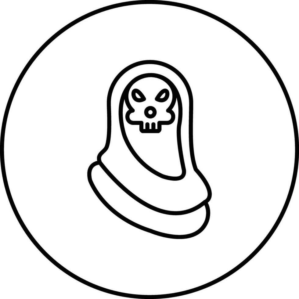 Grim Reaper Vector Icon