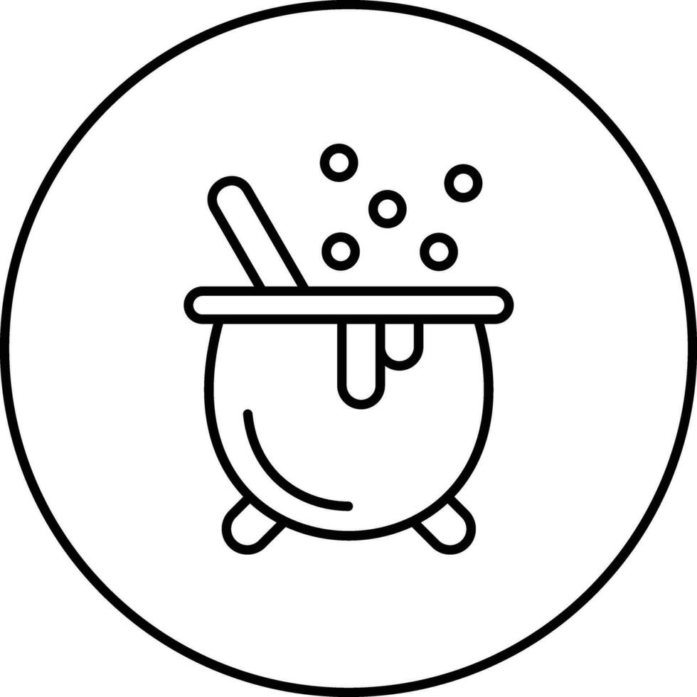 Cauldron Vector Icon