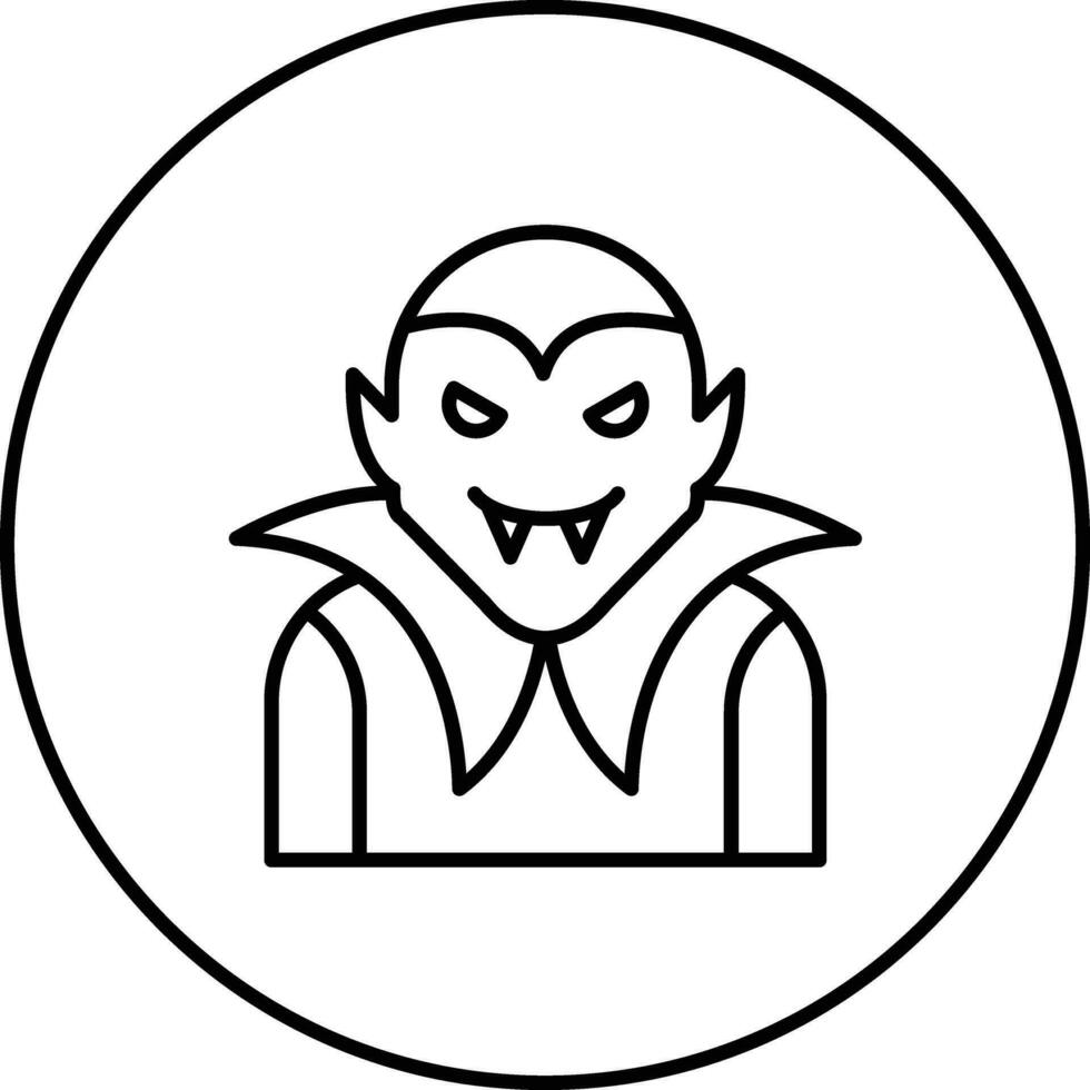 icono de vector de dracula