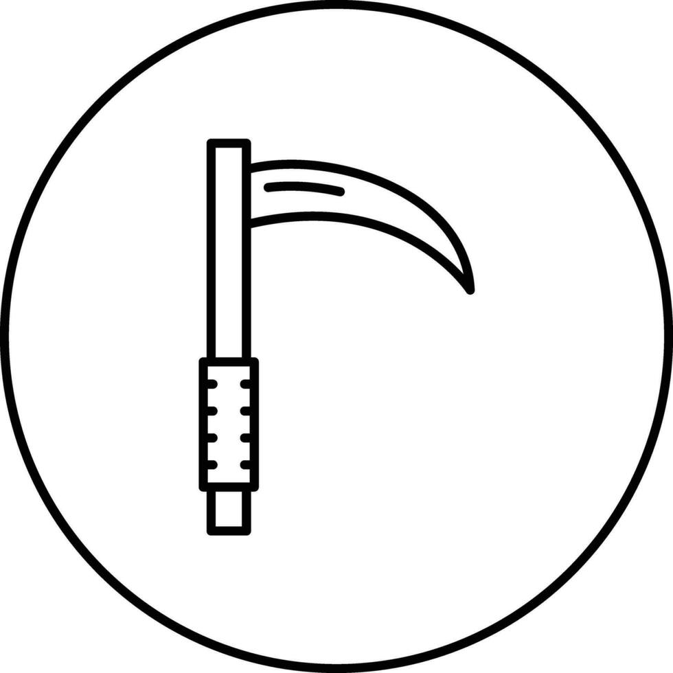 Scythe Vector Icon