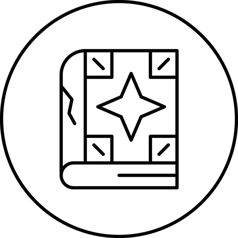 Spell Book Vector Icon