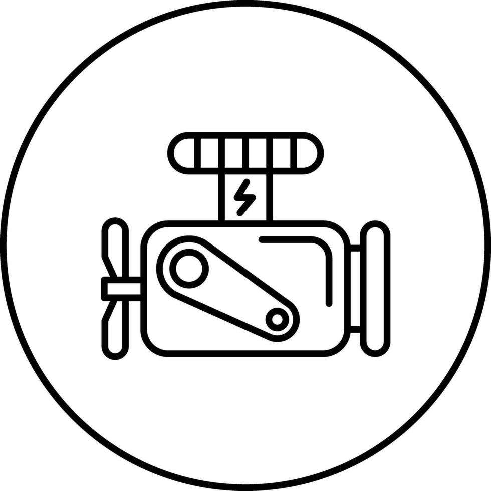 Engine Vector Icon