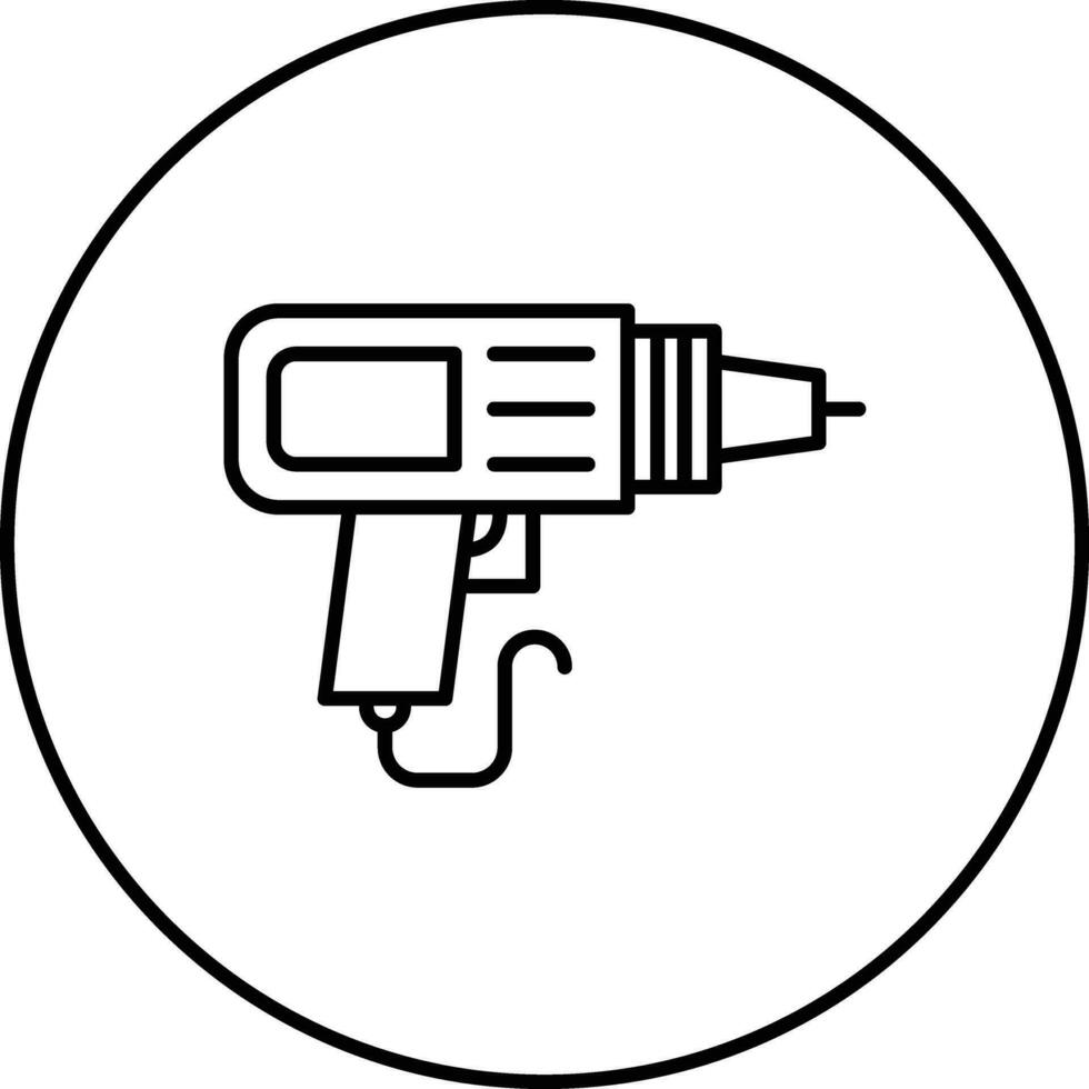 Drilling Machine Vector Icon