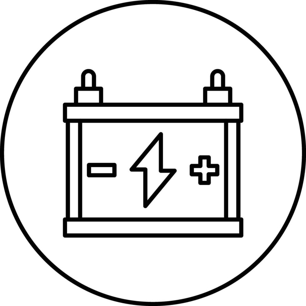 Battery Vector Icon