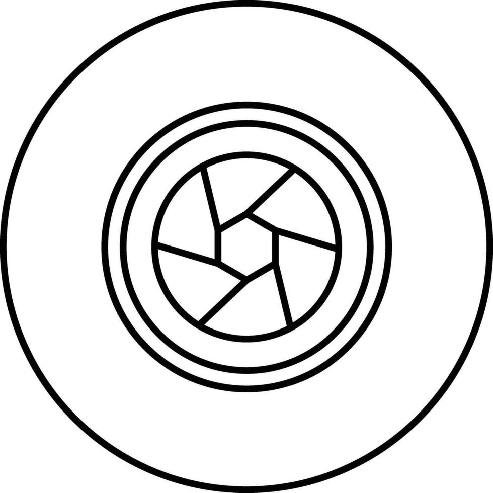 Diaphragm Vector Icon