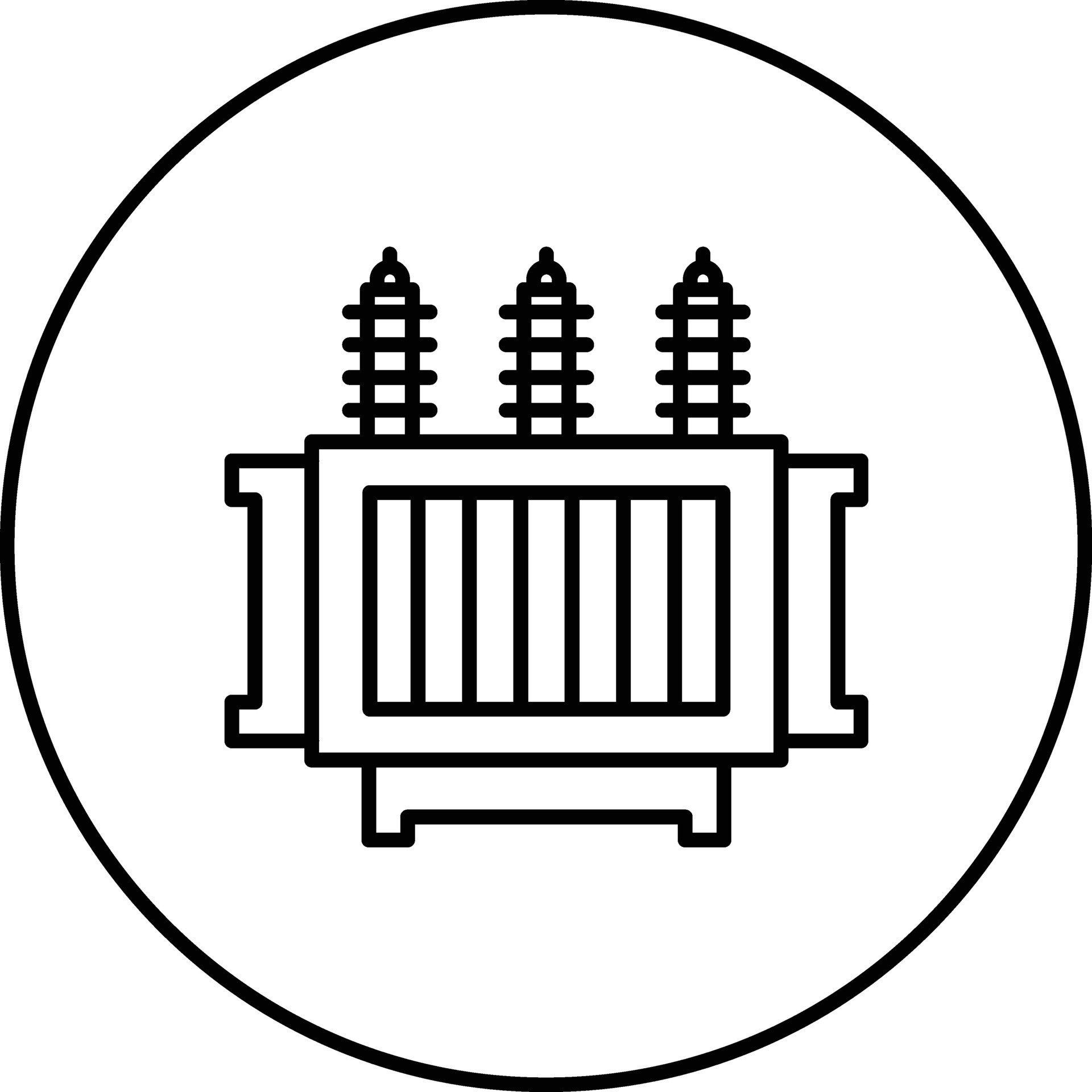 Power Transformer Vector Icon 32220568 Vector Art at Vecteezy