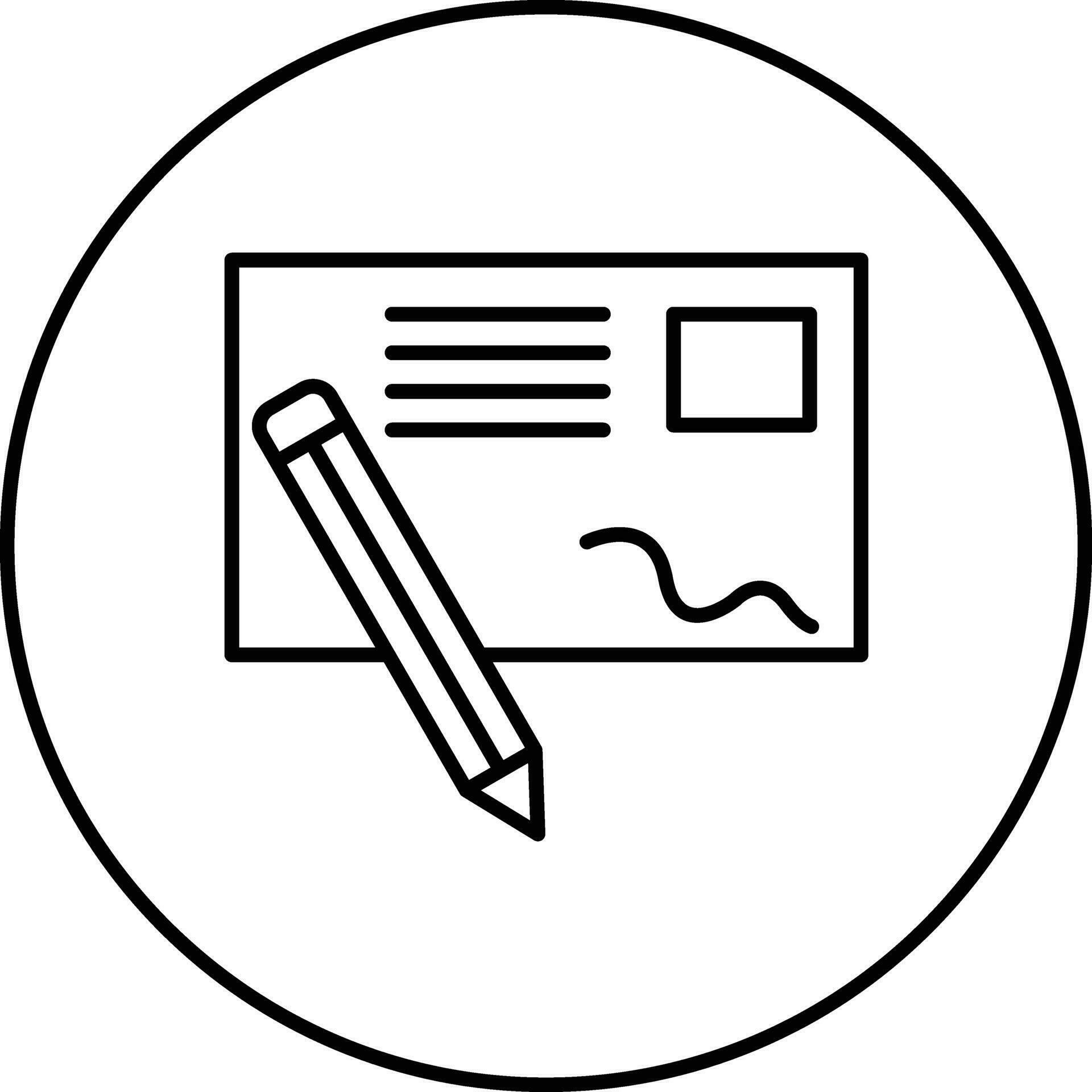 Postcard Vector Icon 32220605 Vector Art at Vecteezy