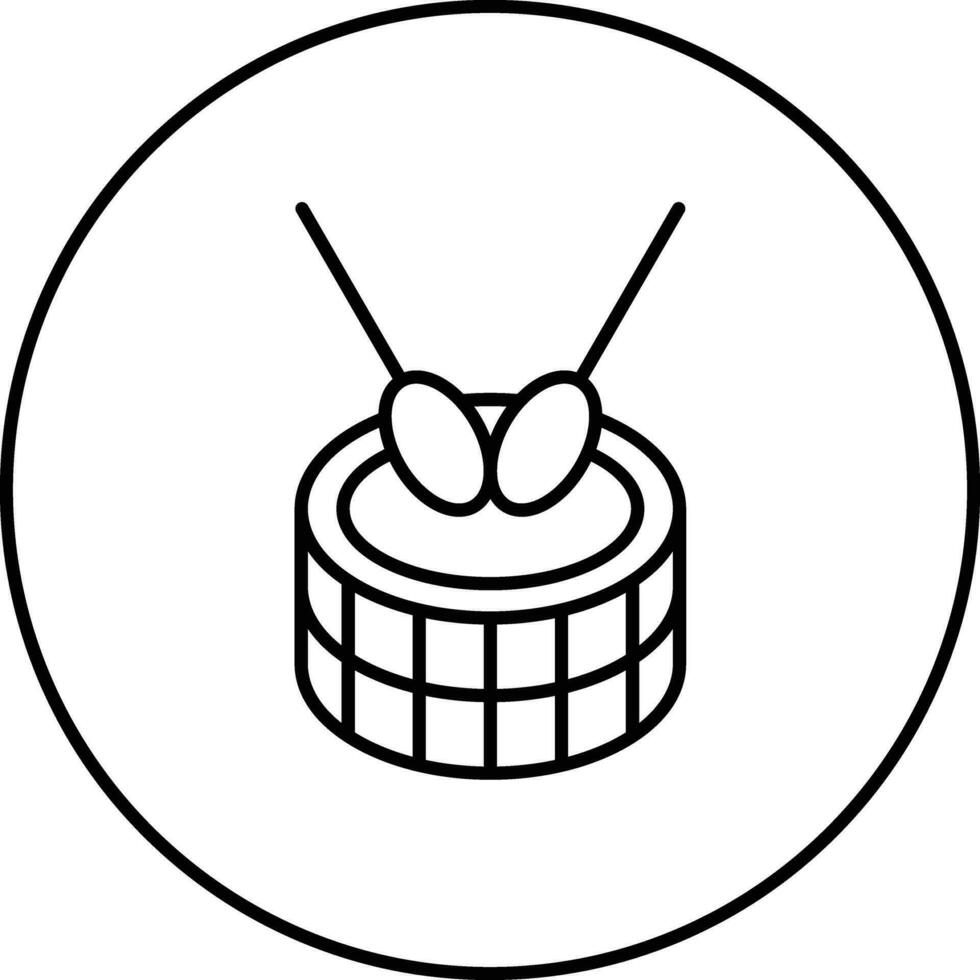 Drum Vector Icon