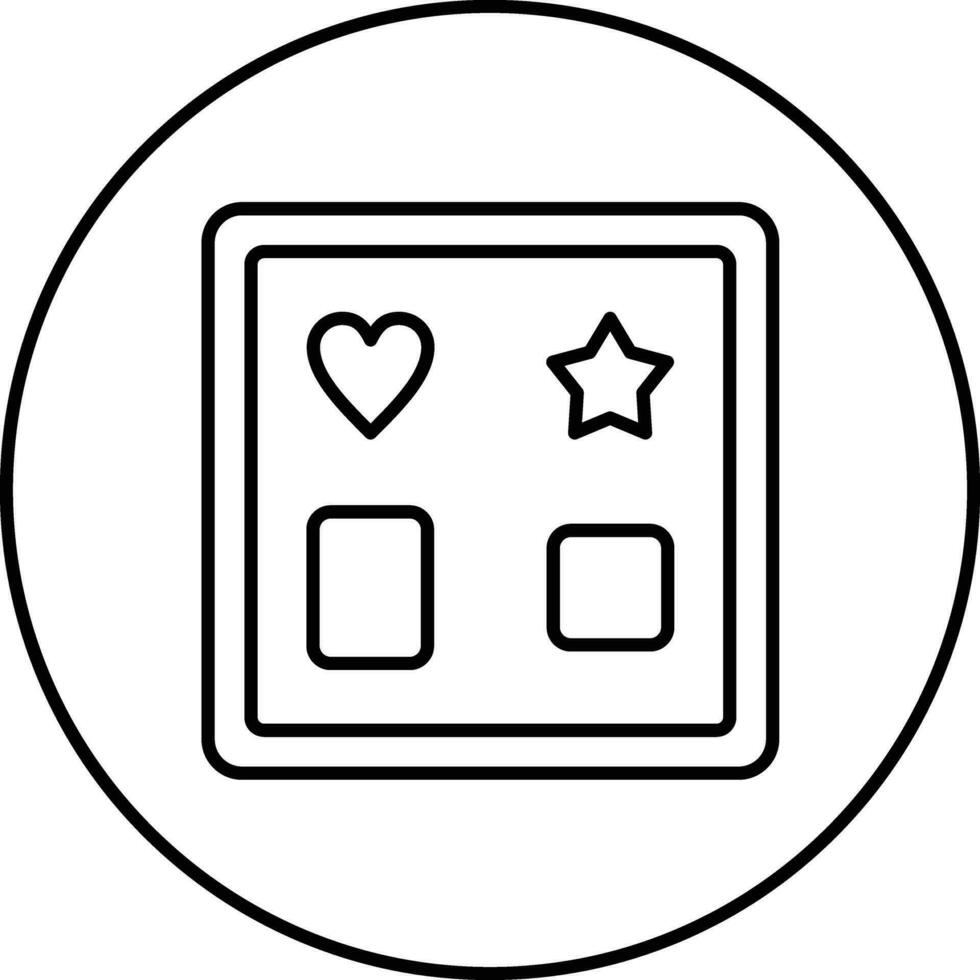 Shape Toy Vector Icon