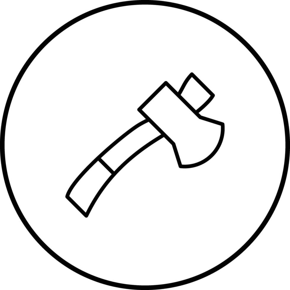 Hatchet Vector Icon