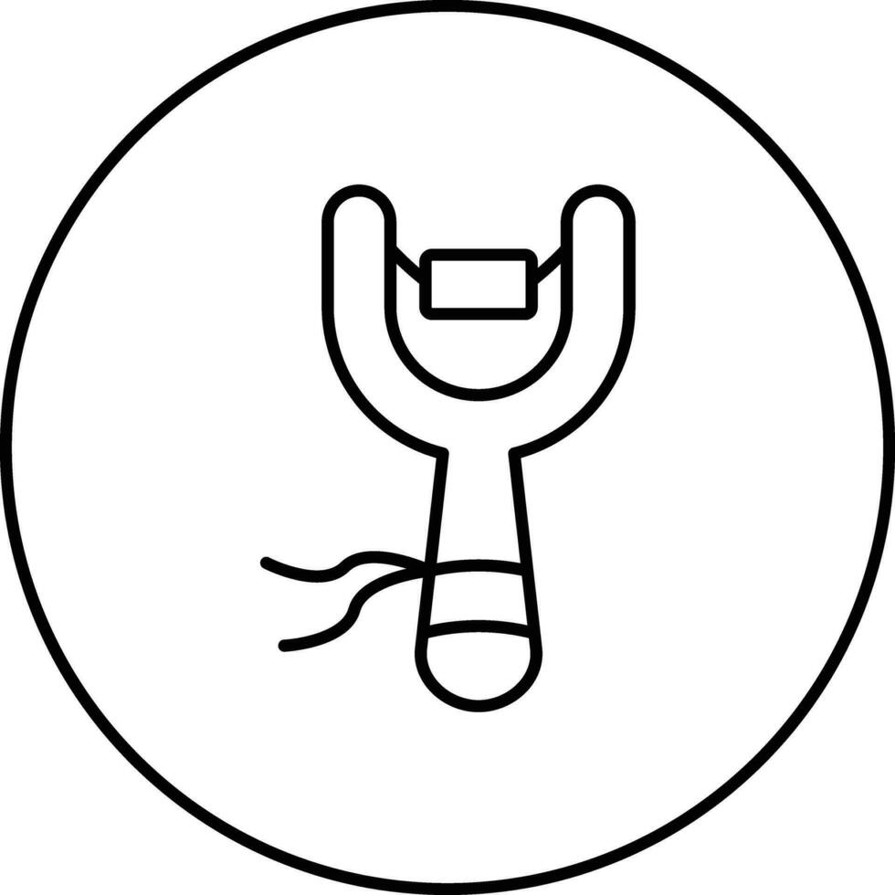 Slingshot Vector Icon