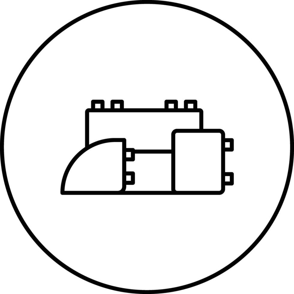 Blocks Vector Icon