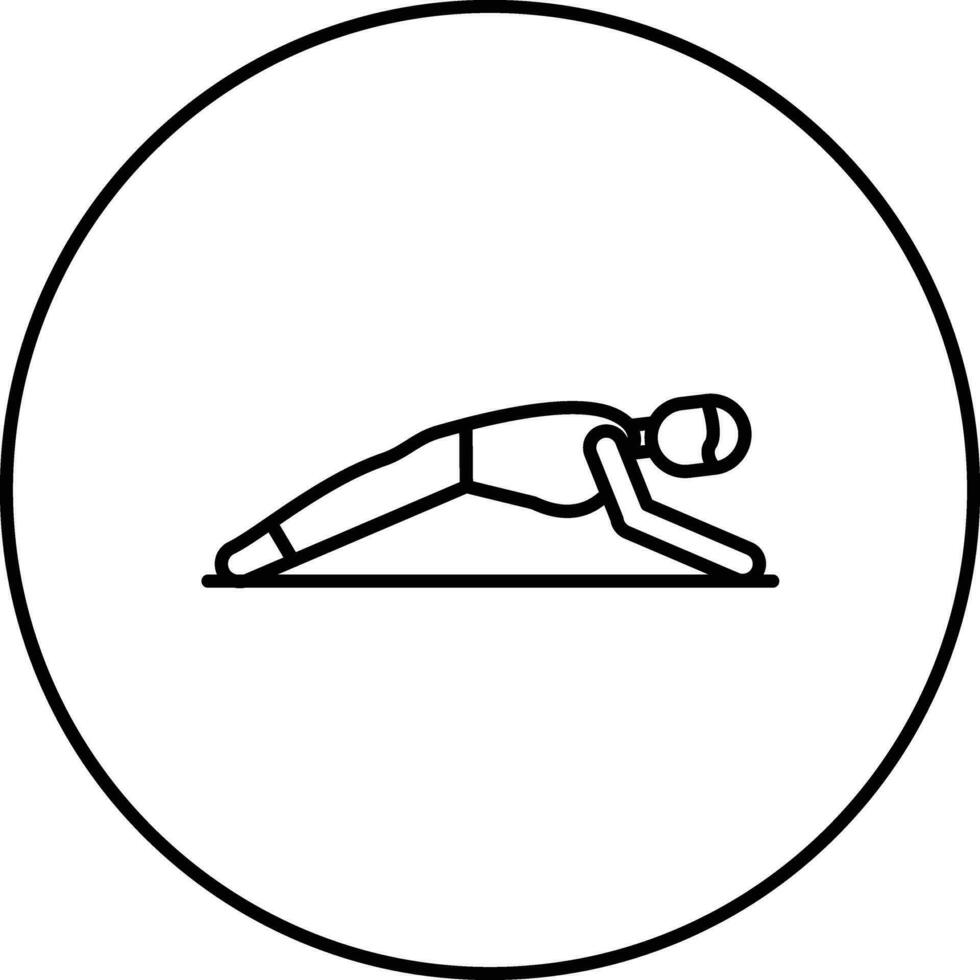Push Ups Vector Icon