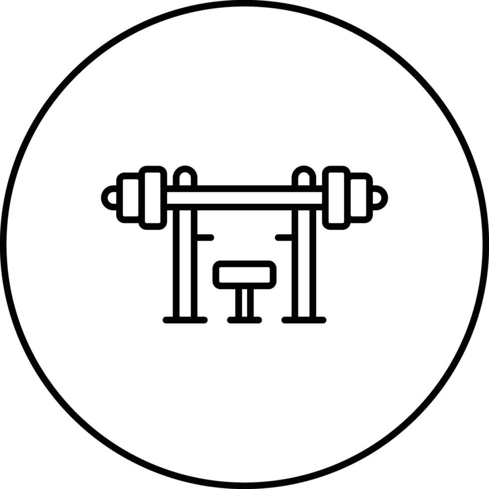 Weight Bar Vector Icon