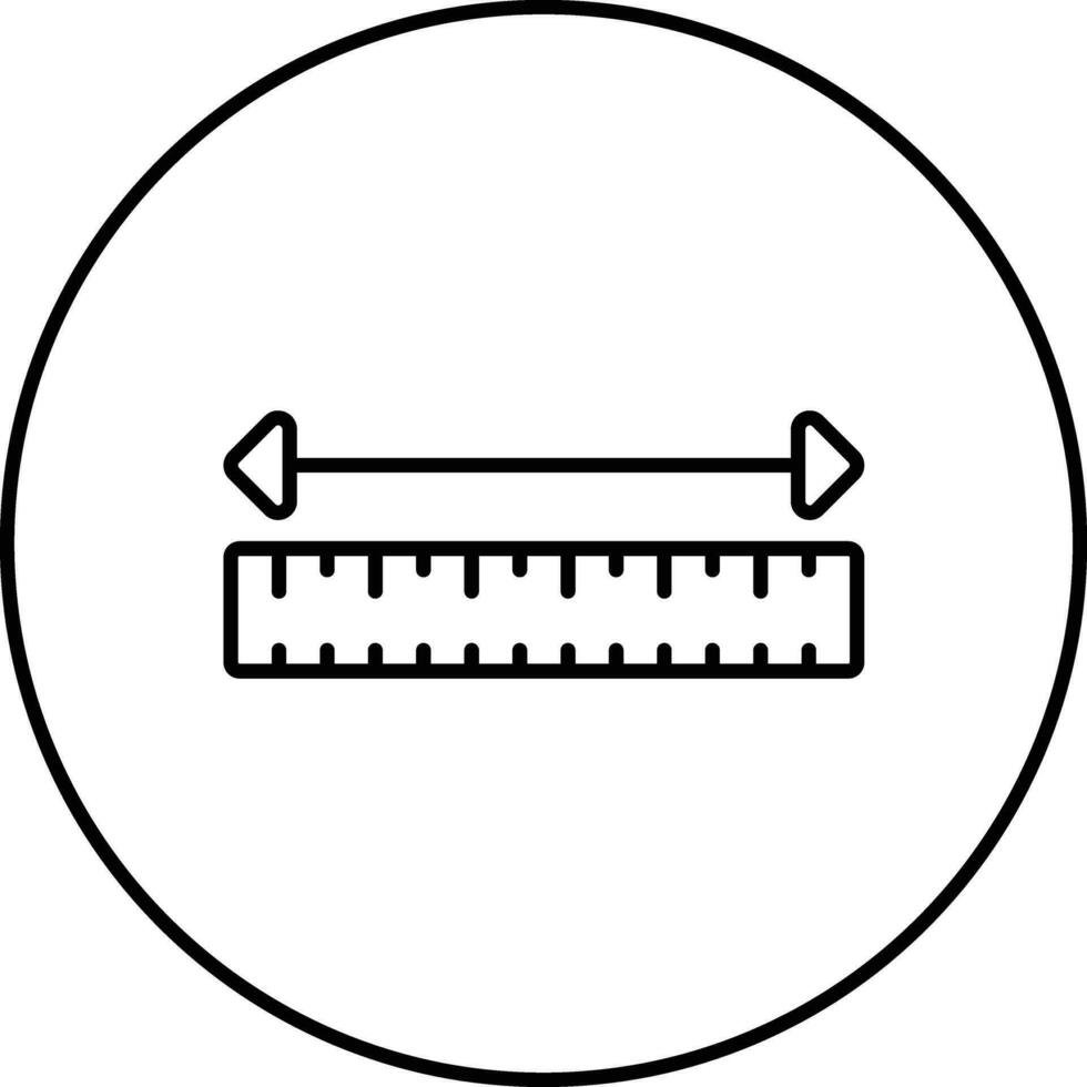Measuring Tape Vector Icon