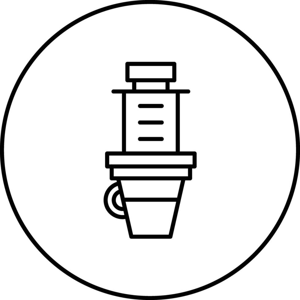 Aeropress Vector Icon