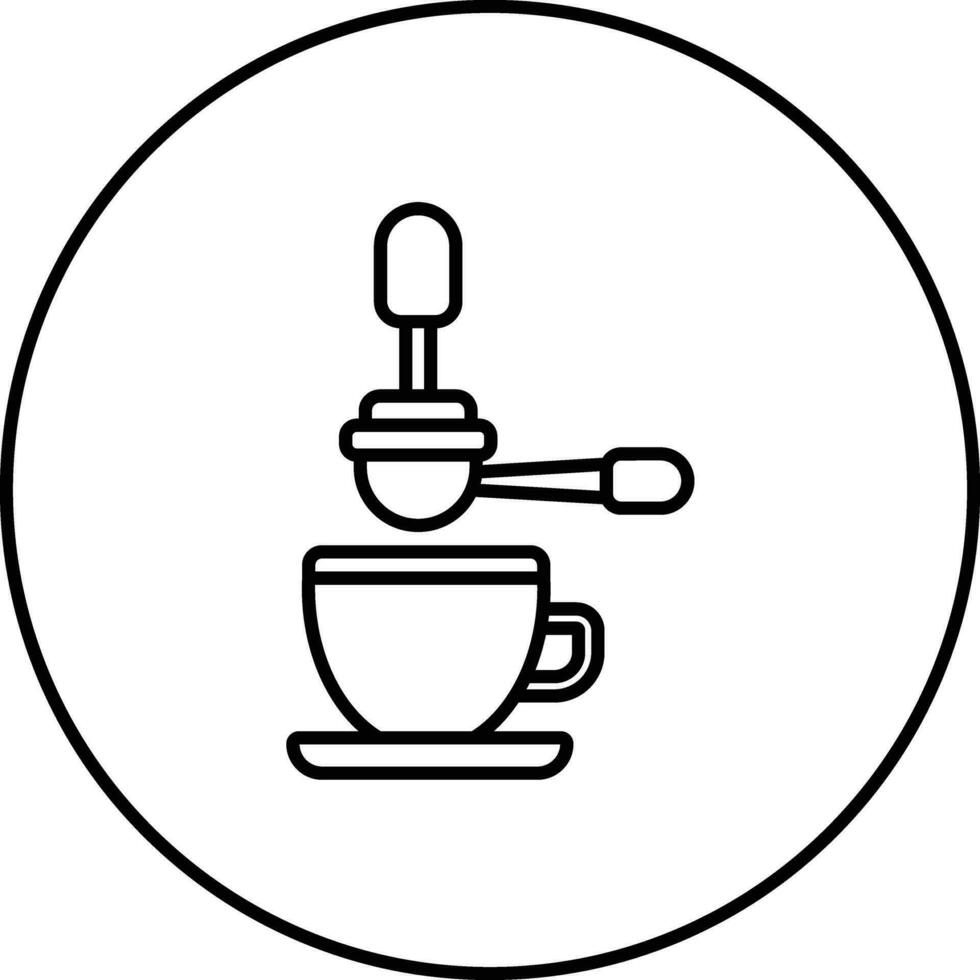 Coffee Filter Vector Icon