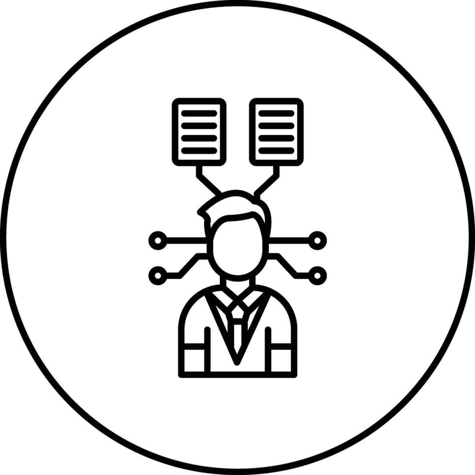 User Predictions Vector Icon