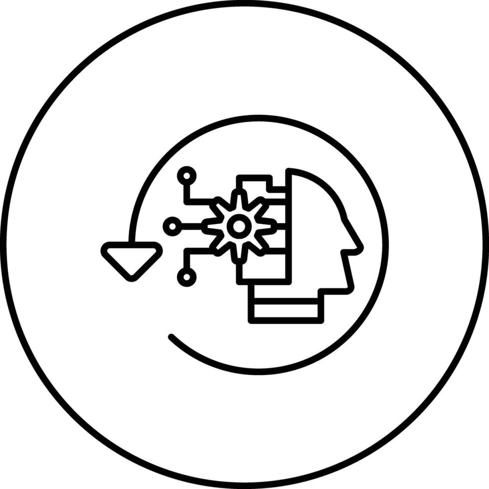 Reverse Engineering Vector Icon