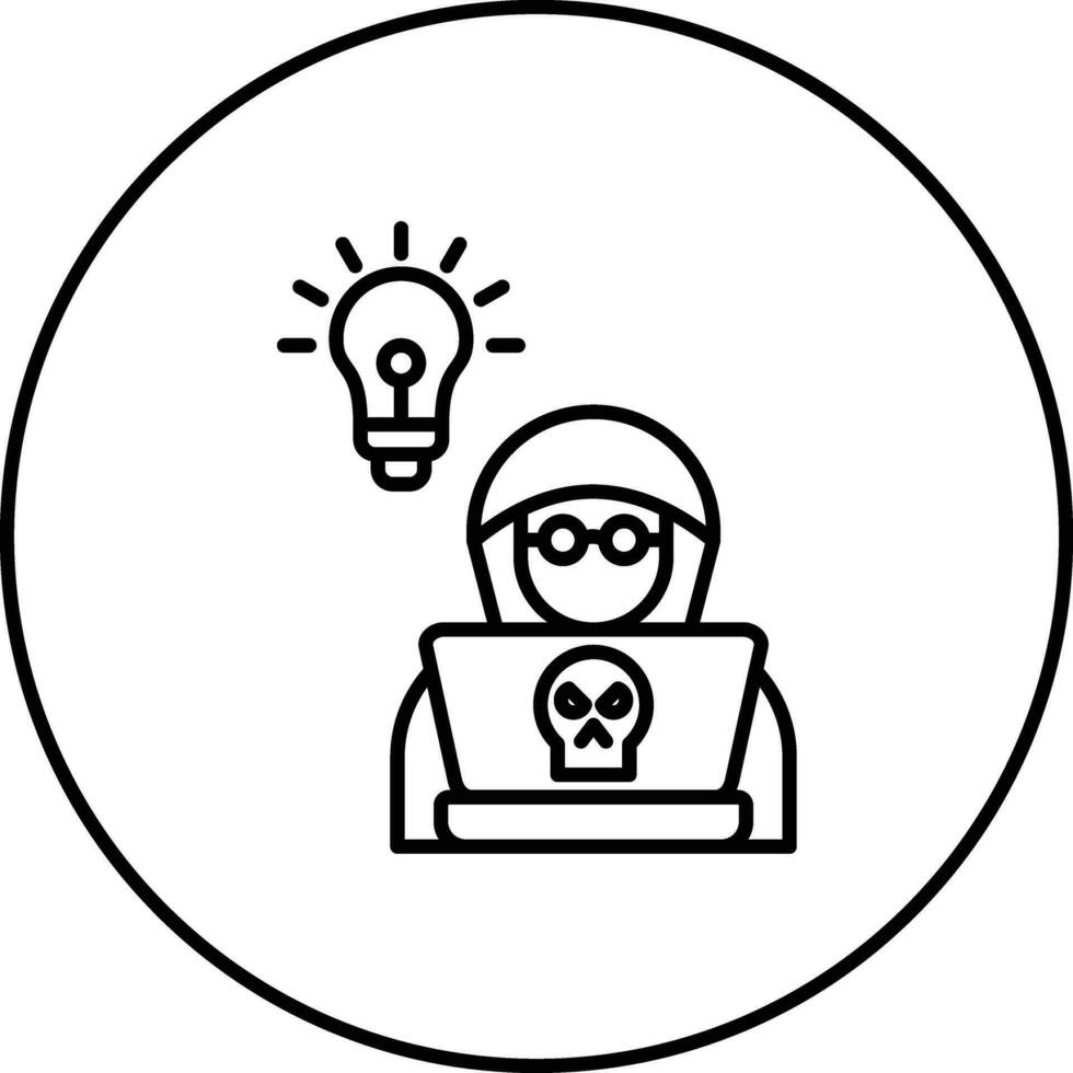Hacking Skills Vector Icon