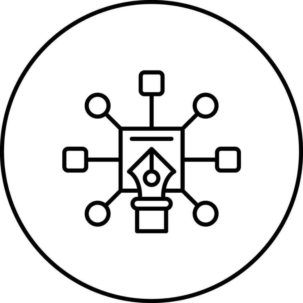 Design Algorithm Vector Icon