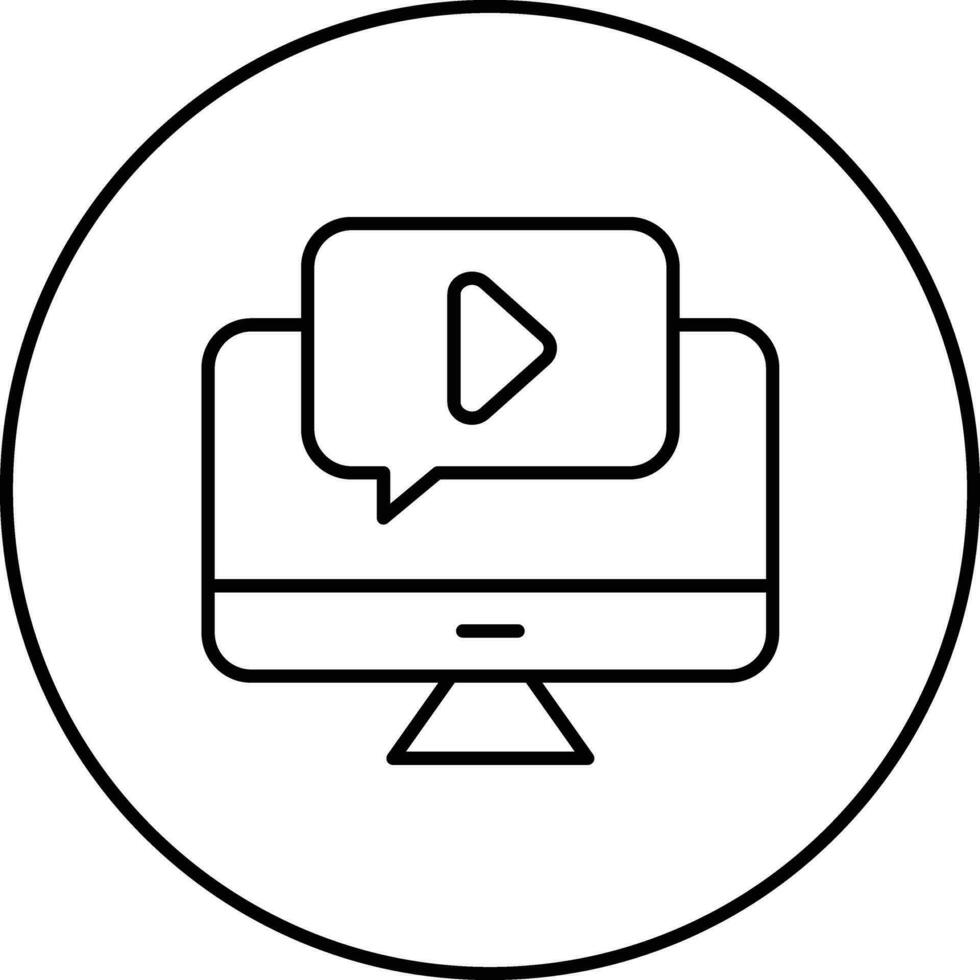 Video Tutorial Vector Icon