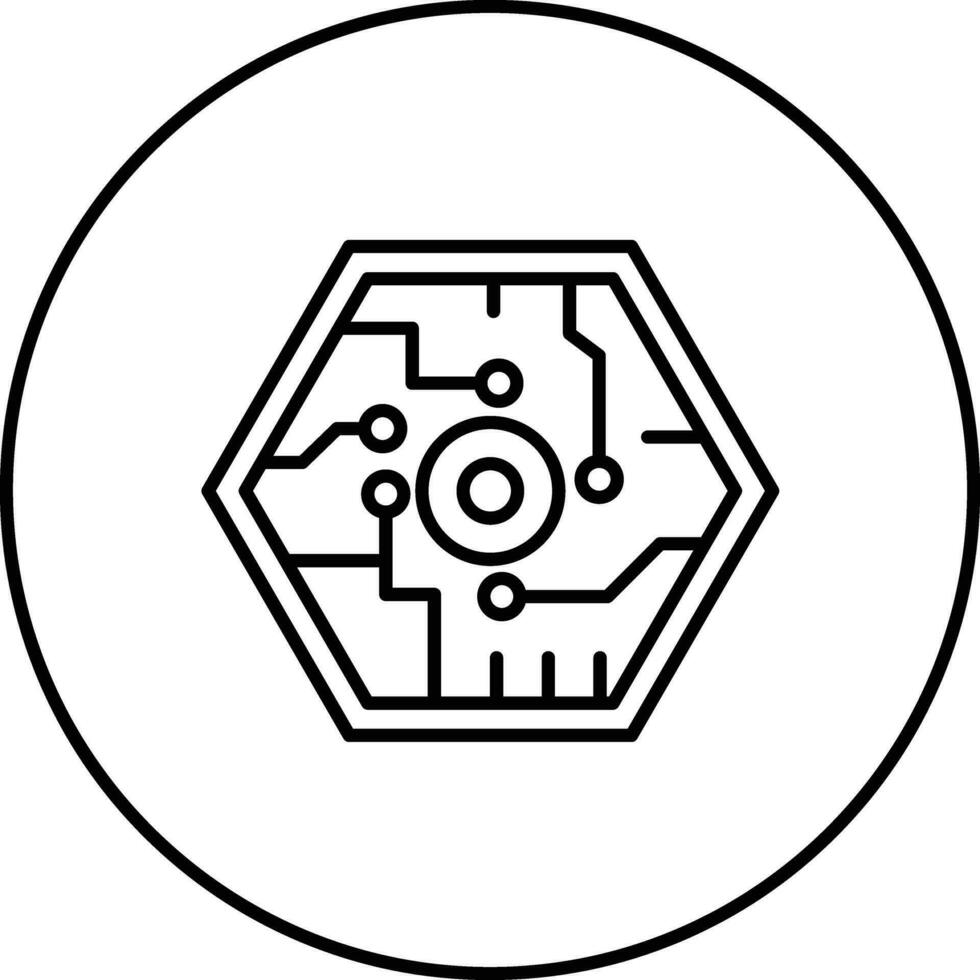 Cybernetics Vector Icon