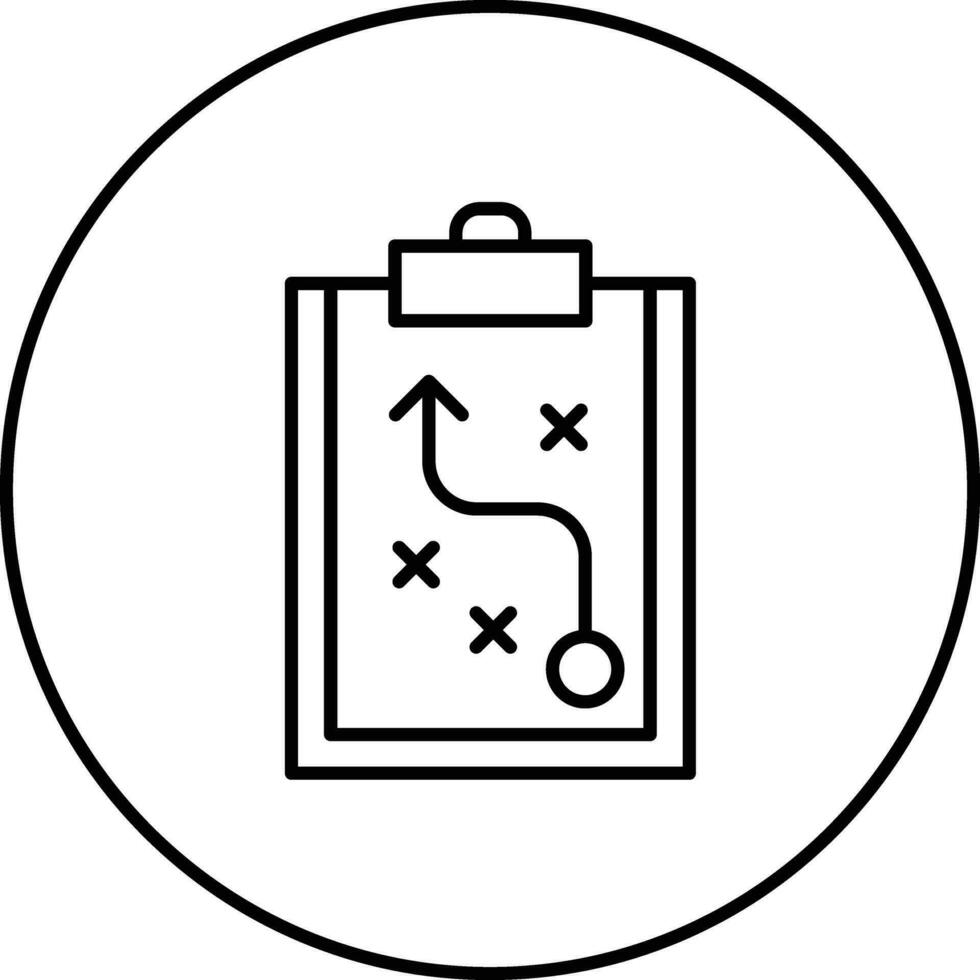 Strategy Vector Icon