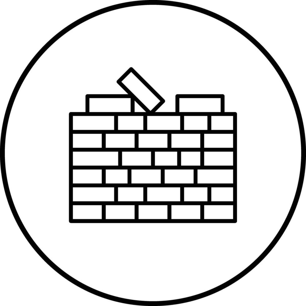 Bricks Vector Icon