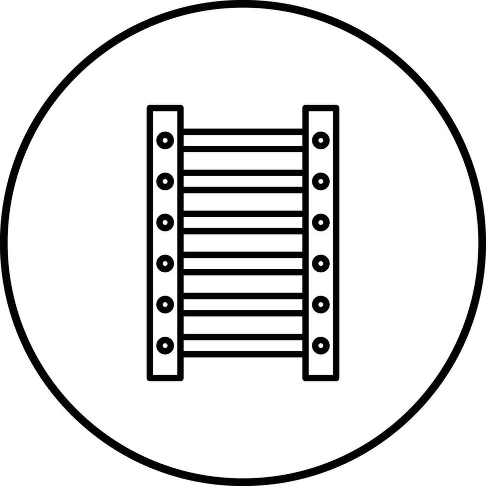 Ladder Vector Icon