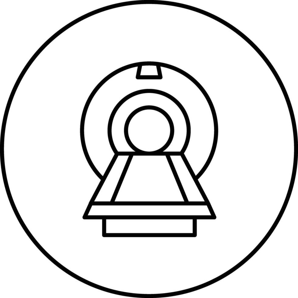 Radiology Vector Icon