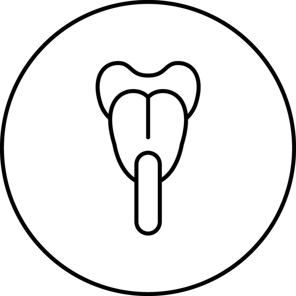 Tongue Depressor Vector Icon