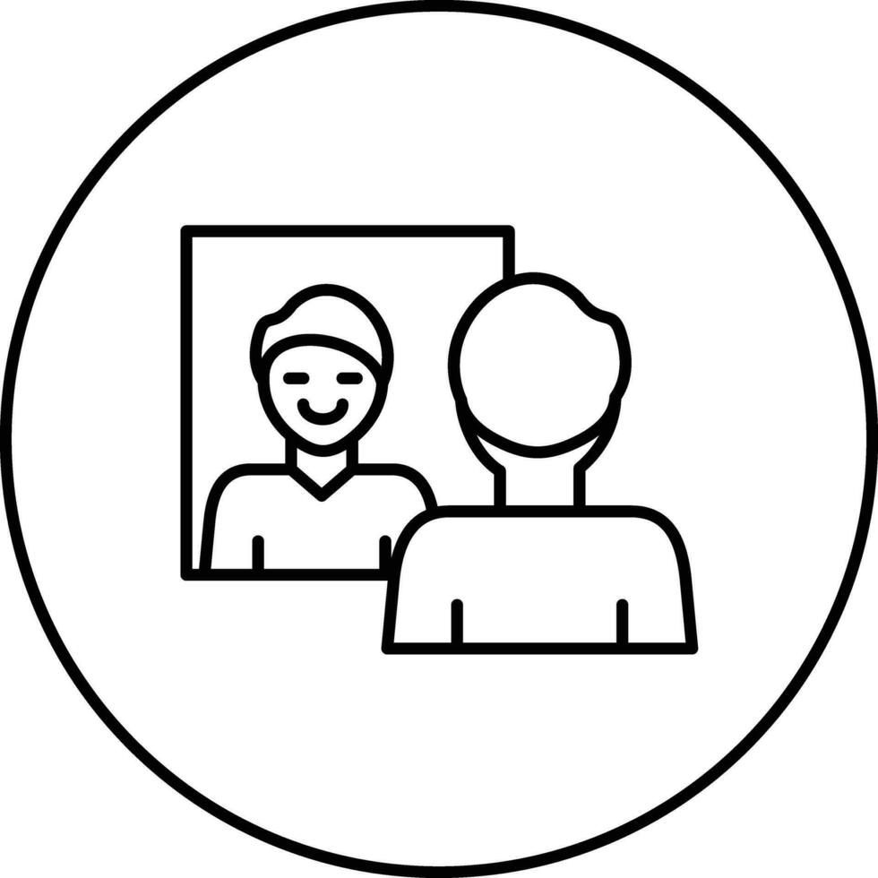 Self Awareness Vector Icon