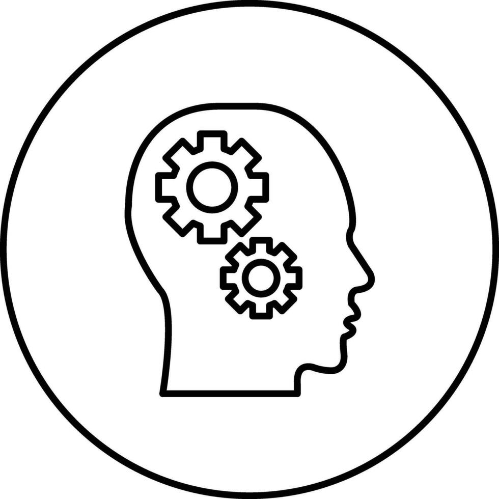 Cognitive Vector Icon