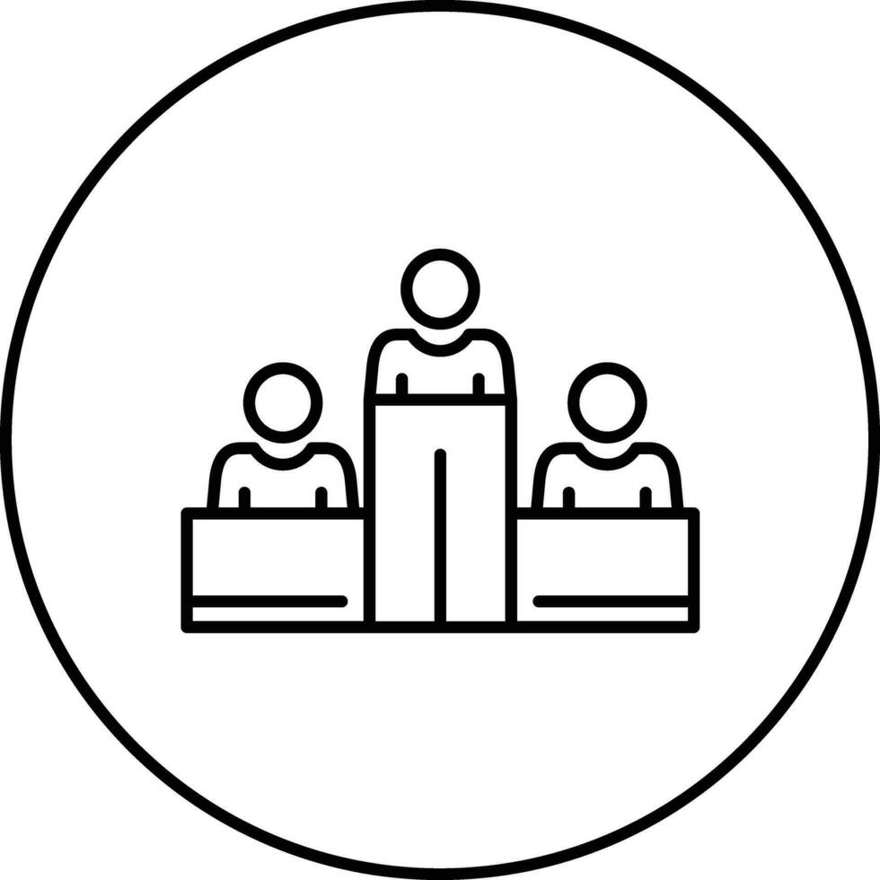Leadership Vector Icon