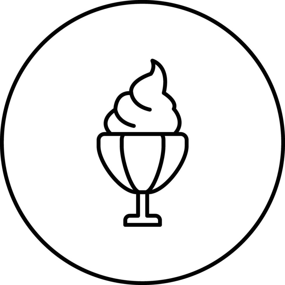 Parfait Vector Icon