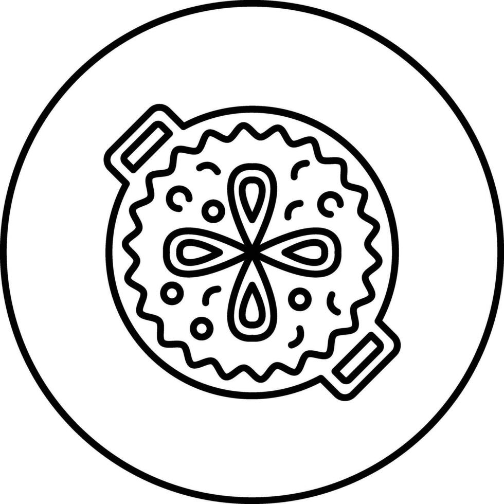 Paella Vector Icon