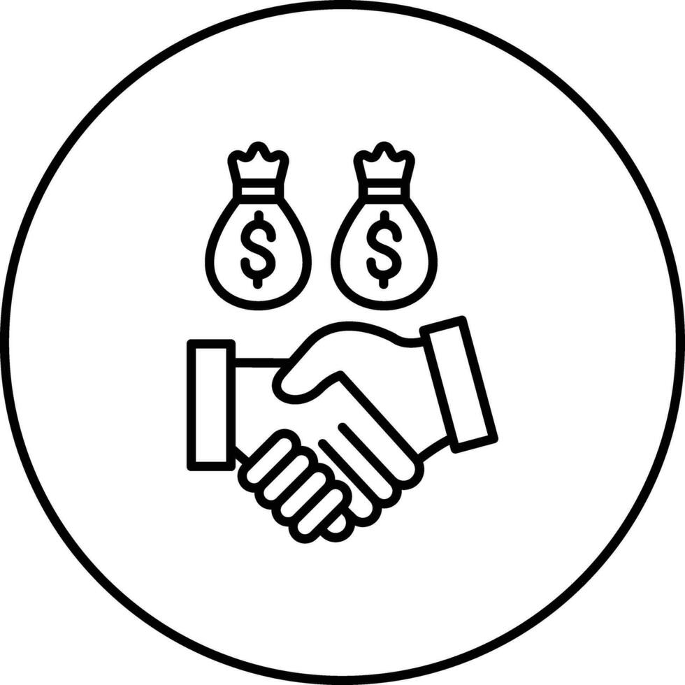 Bribe Vector Icon