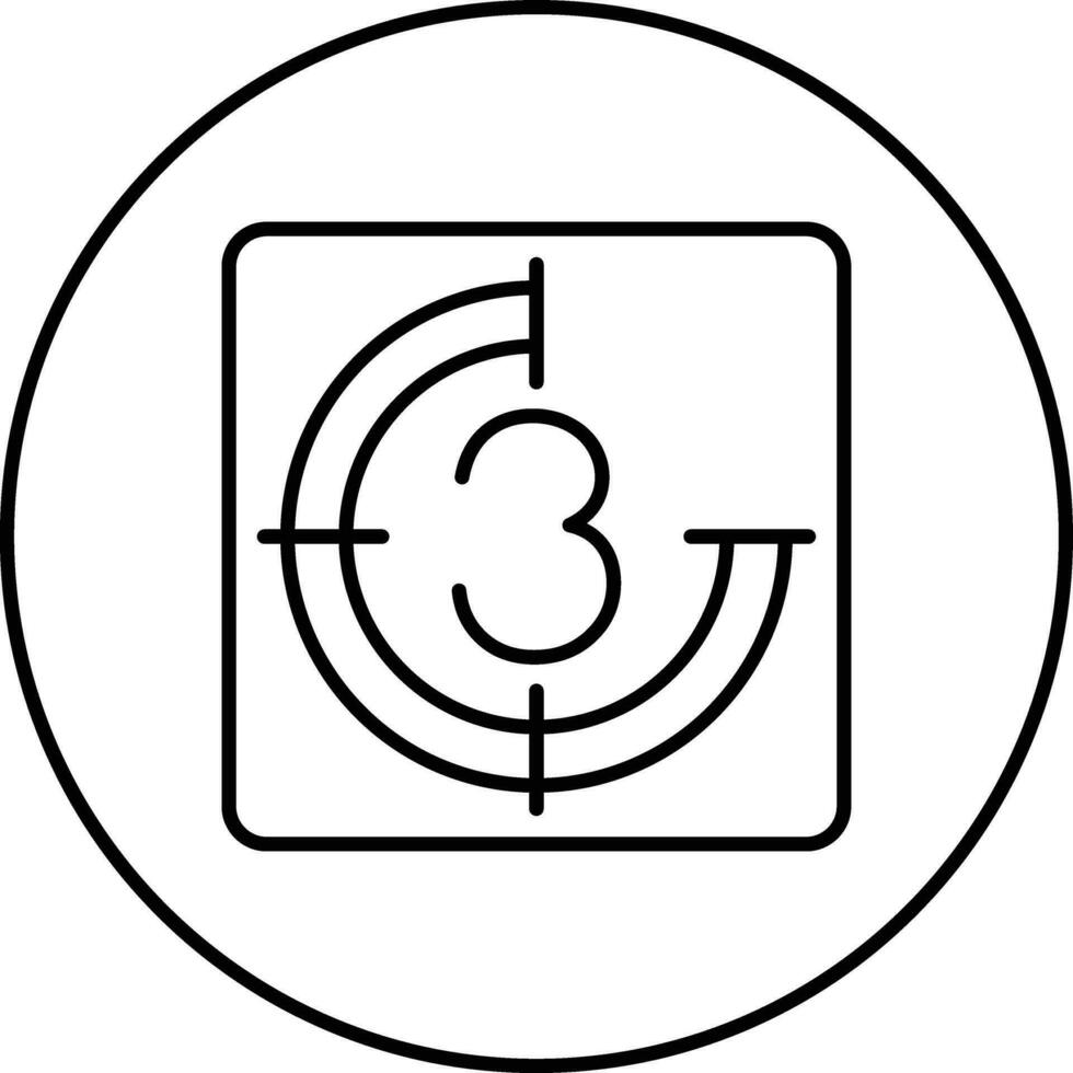 Film Countdown Vector Icon