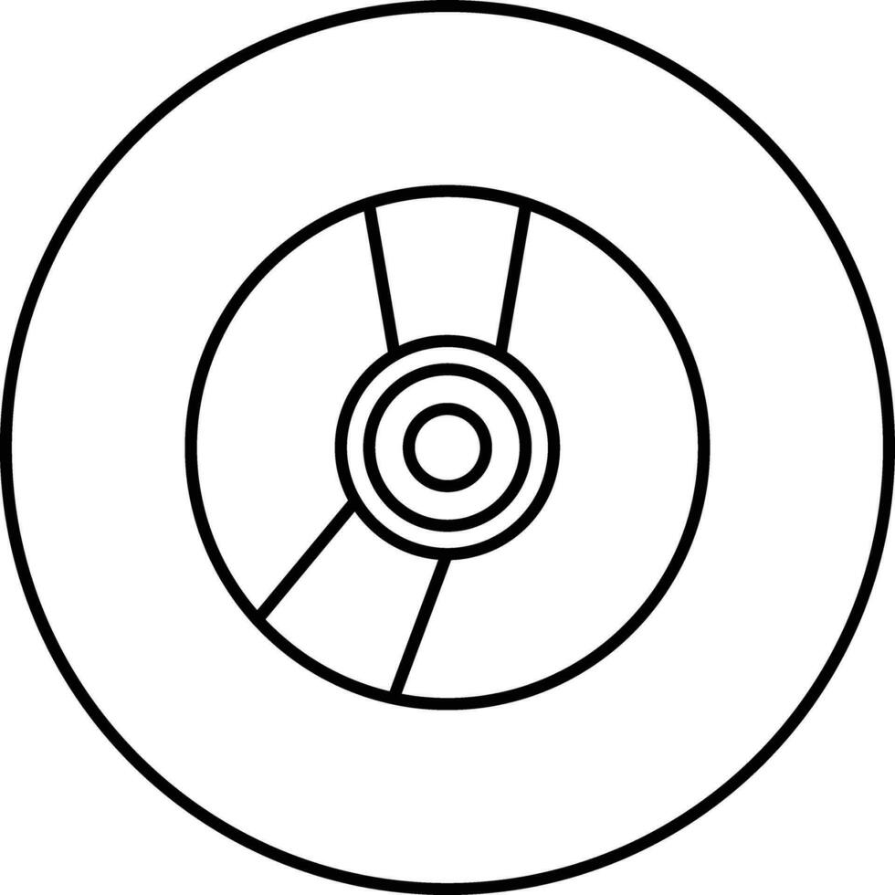 Blu Ray Vector Icon