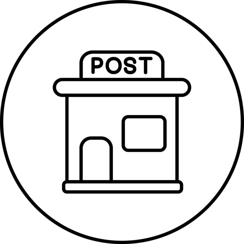 Post Office Vector Icon