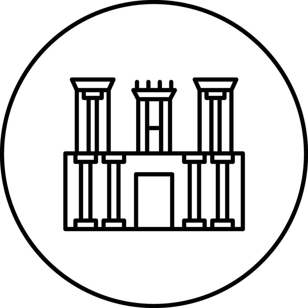 Petra Vector Icon