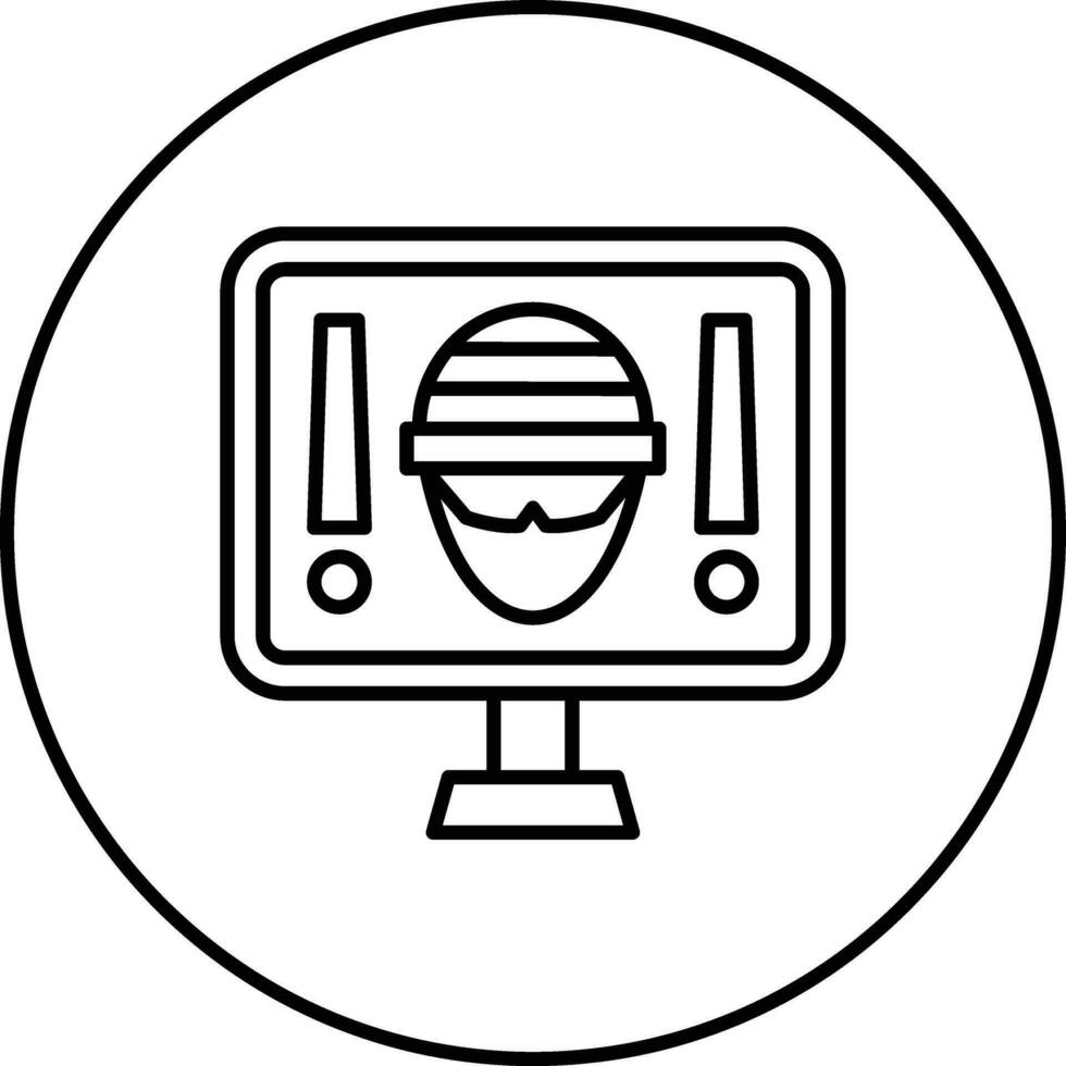 Robbery Vector Icon